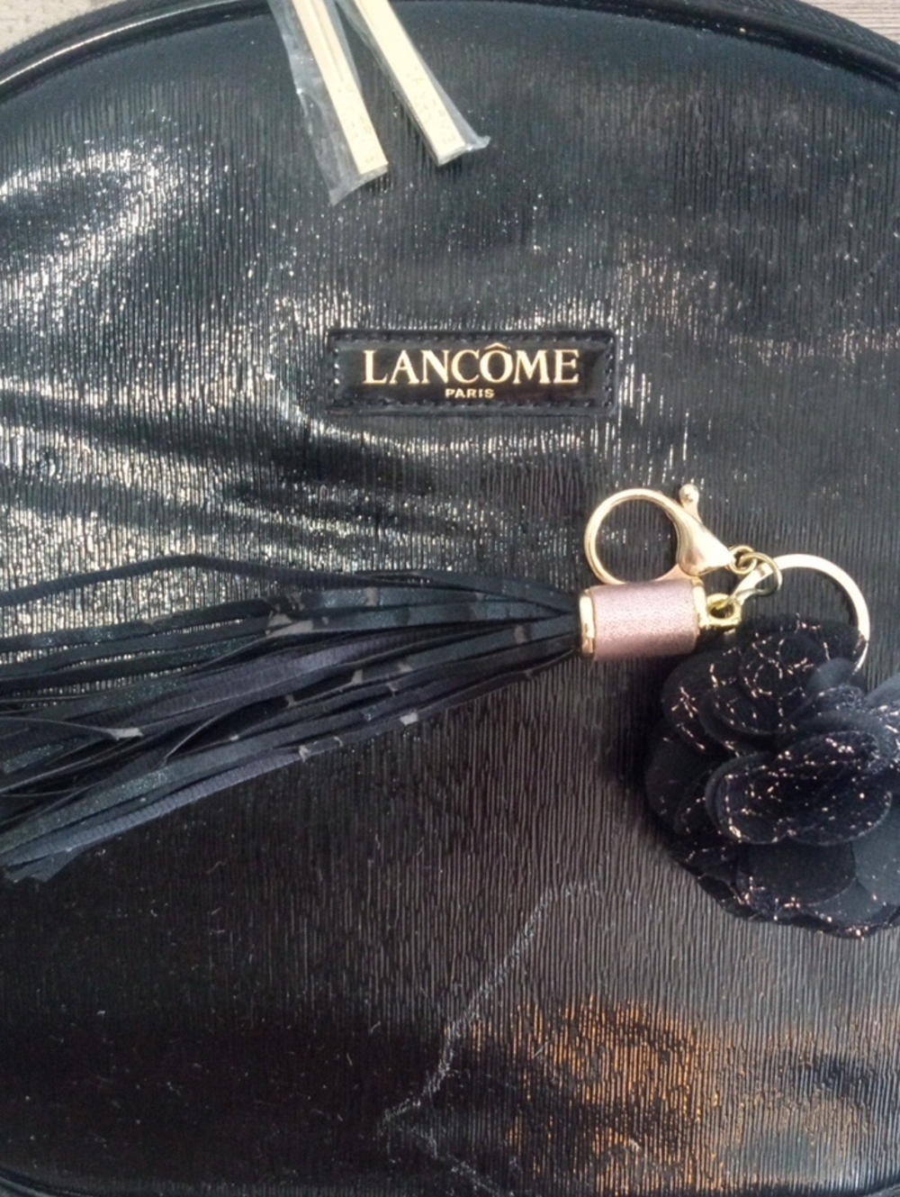 LANCOME ROUND MAKE UP BAG - Picture 9 of 12